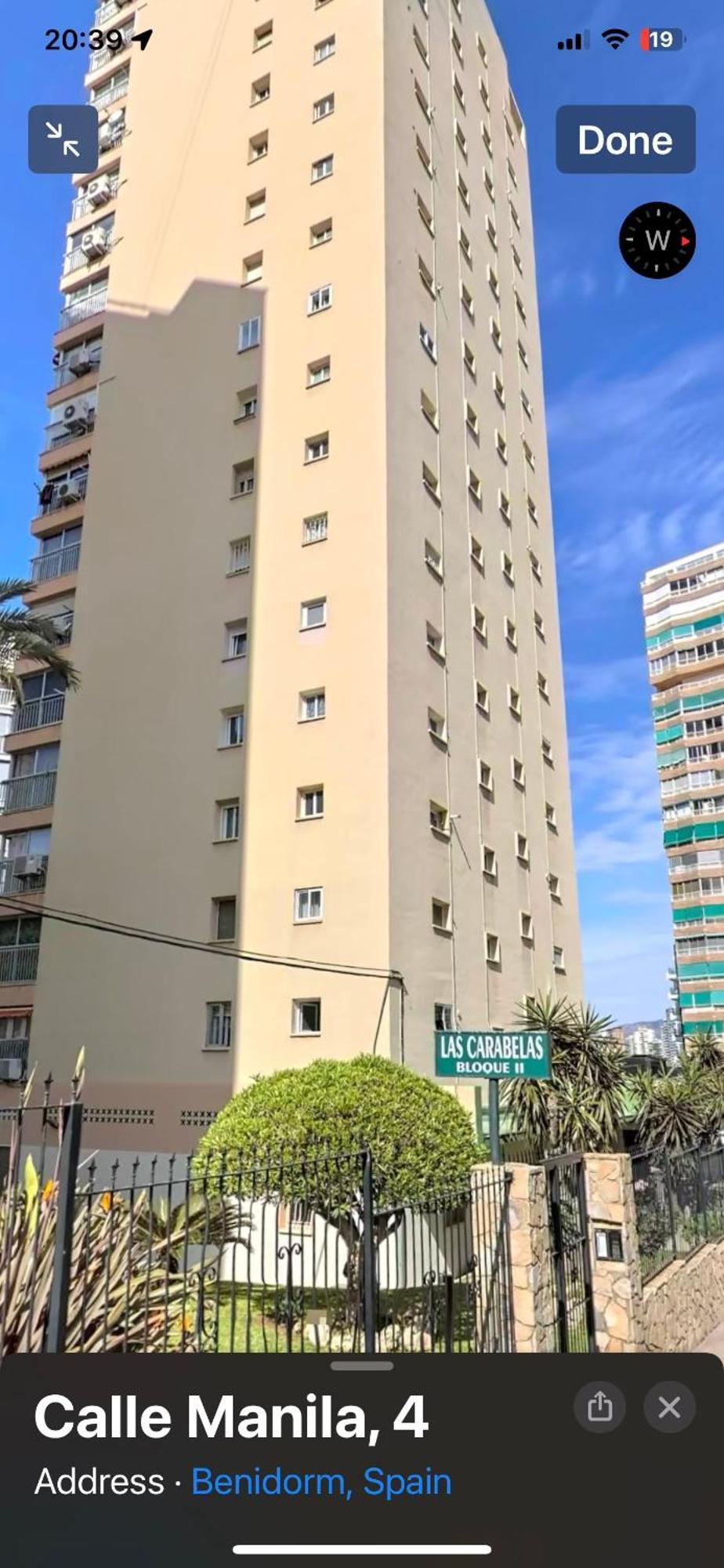 Benidorm Beach Apartment Exterior foto