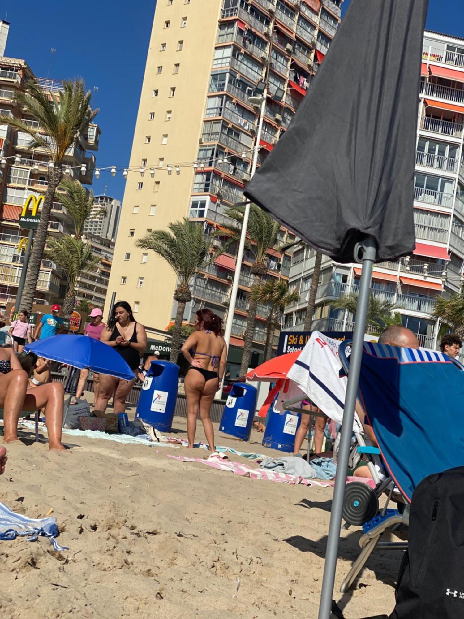 Benidorm Beach Apartment Exterior foto